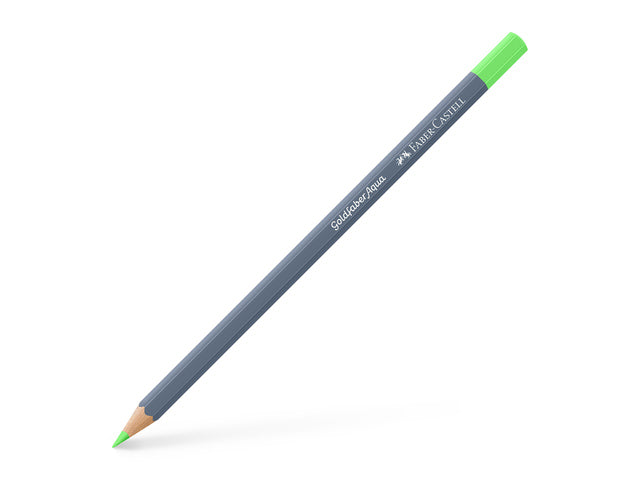 Aquarelpotlood Faber-Castell Goldfaber Pastel Permanent groen 466 Creative Studio