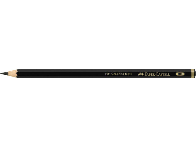 Grafietpotlood Faber-Castell Pitt Mat HB