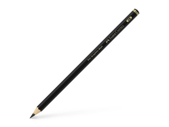 Grafietpotlood Faber-Castell Pitt Mat 2B