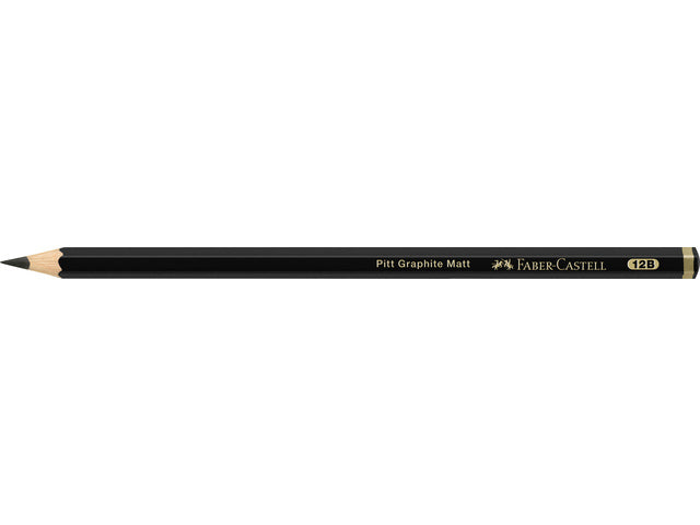 Grafietpotlood Faber-Castell Pitt Mat 12B