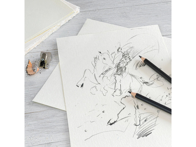 Grafietpotlood Faber-Castell Pitt Mat set 3 potl. HB,2B,4B, 1 gom, 1 enkele slijper op blister