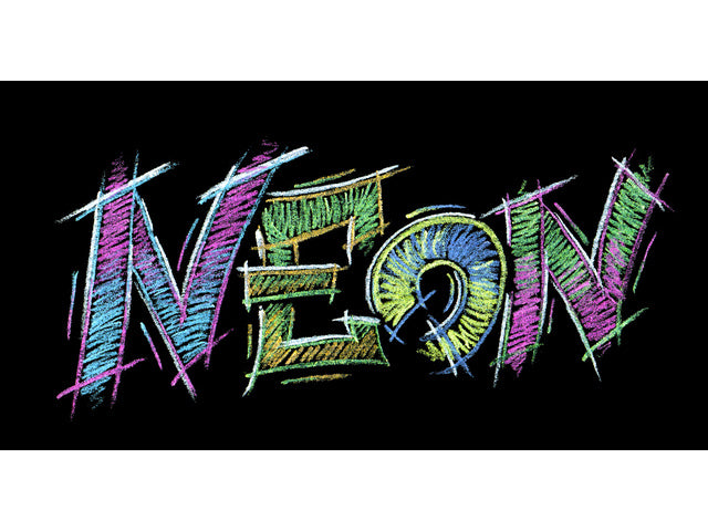 Kleurpotlood Faber-Castell Black Edition 12 stuks neon+pastel in kartonnen etui