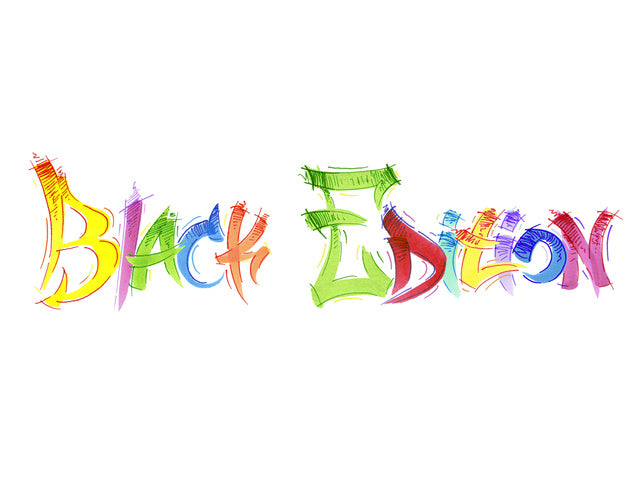 Brushpen Faber-Castell Black edition 10 stuks in karton etui