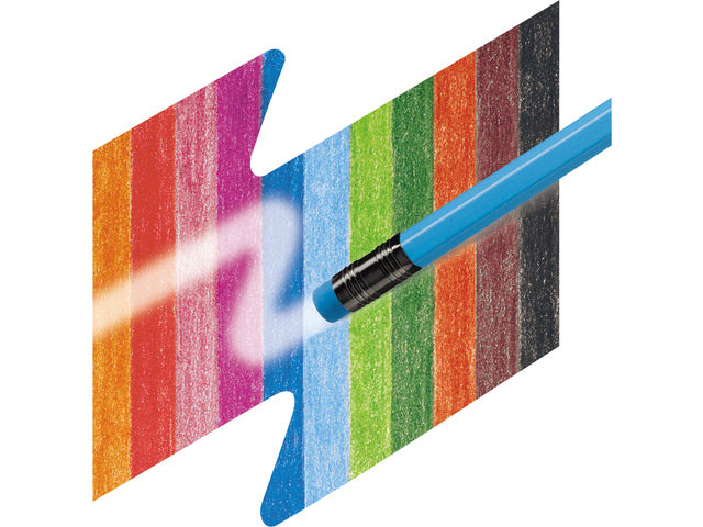 Farbenfrohes Faber-Castell-Etui mit 12 Stück