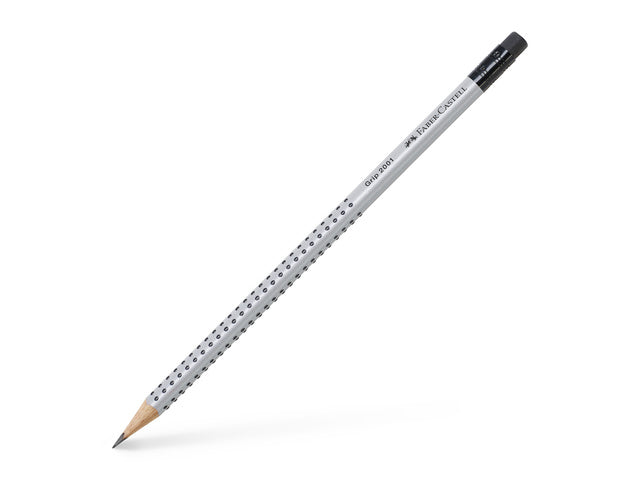 Potlood Faber-Castell GRIP 2001 met gum B