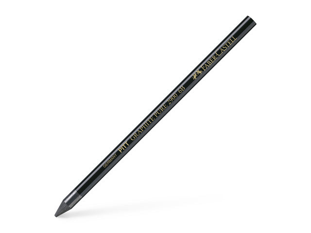 Grafietpotlood Faber-Castell Pitt Pure 6B