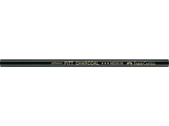 Houtskool Faber-Castell Pitt Monochroom zwart medium