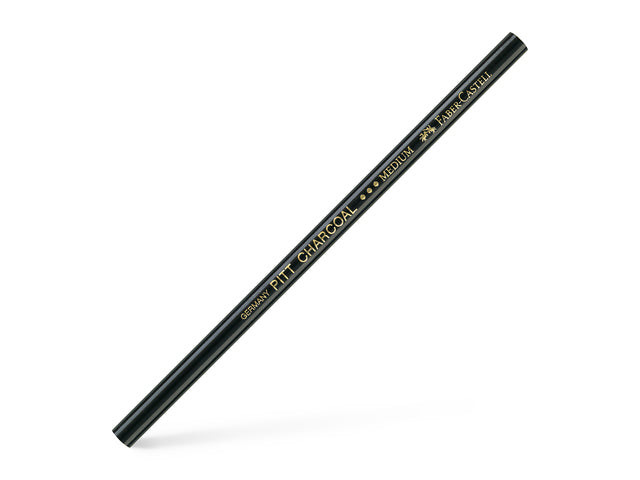 Houtskool Faber-Castell Pitt Monochroom zwart medium