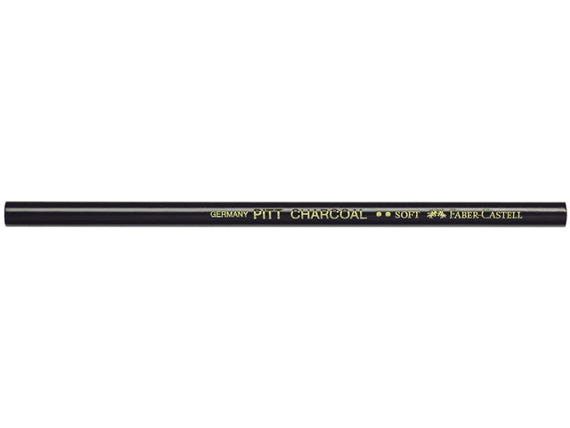 Houtskool Faber-Castell Pitt Monochrome zwart zacht