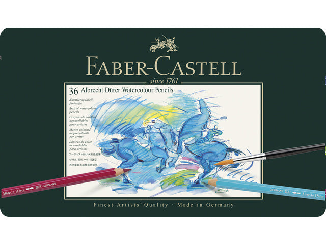 Aquarelpotlood Faber-Castell Albrecht Dürer Etui mit 36 Stück