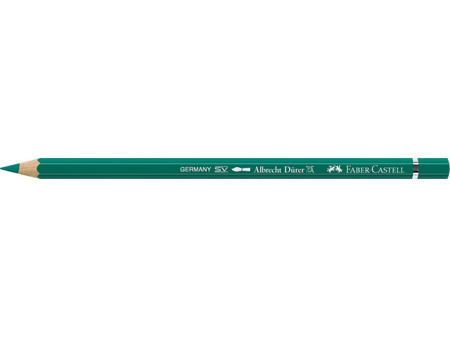 Aquarelpotlood Faber-Castell Albrecht Dürer 276 chroomgroen fel