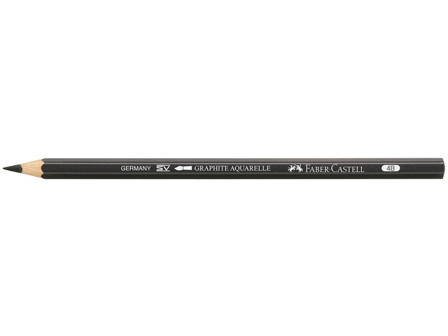 Aquarelpotlood Faber-Castell Grafiet 4B