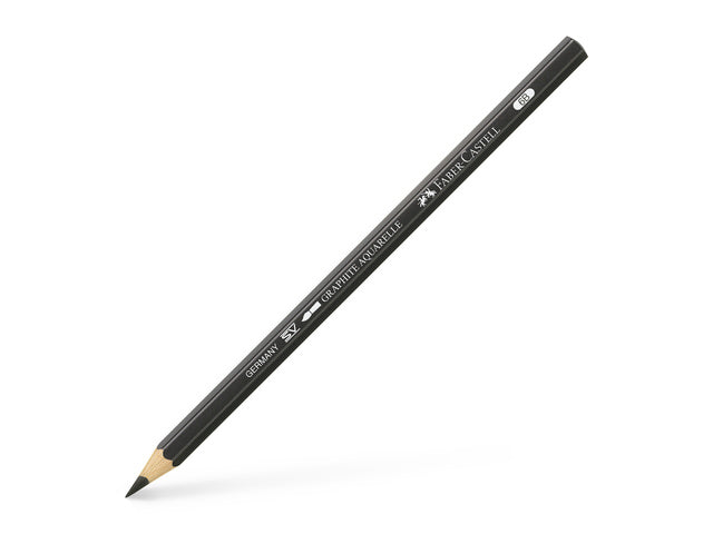 Aquarelpotlood Faber-Castell Grafiet 6B