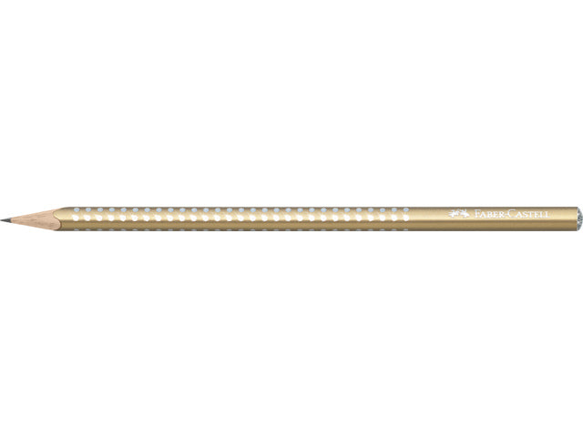 Potlood Faber-Castell Sparkle goud