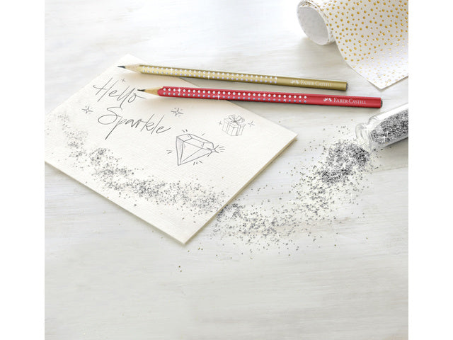 Potlood Faber-Castell Sparkle goud