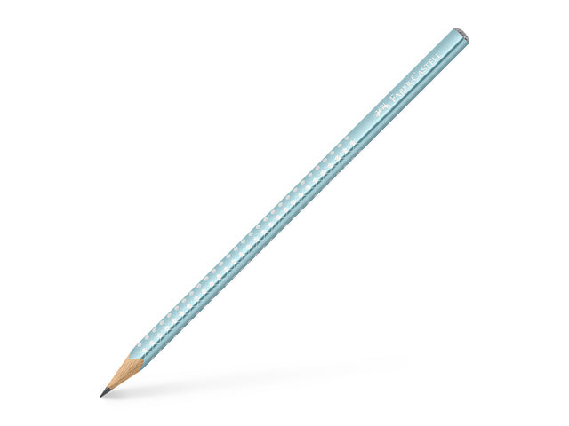 Potlood Faber-Castell Grip sparkle ocean metallic