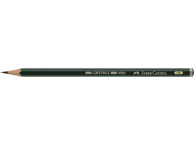 Potlood Faber-Castell 9000 HB