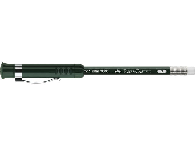 Potlood Faber-Castell 9000 Perfect Pencil im Geschenketui