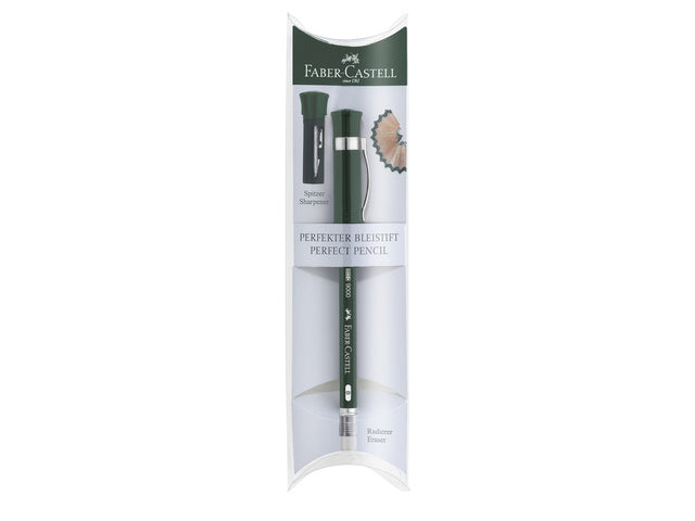 Potlood Faber-Castell 9000 Perfect Pencil im Geschenketui