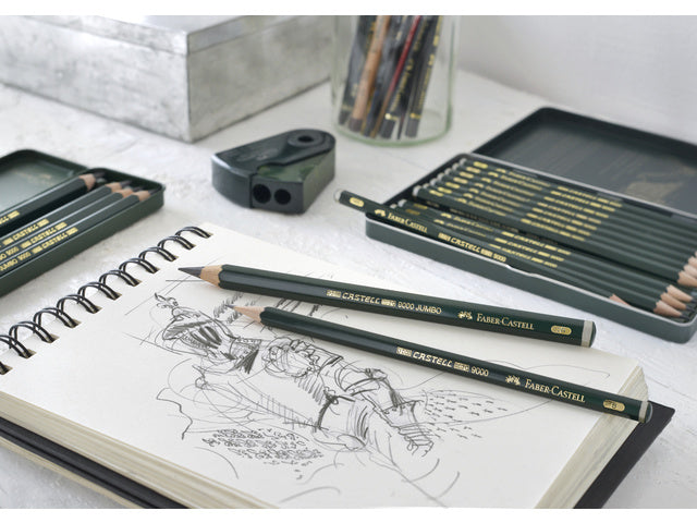 Potlood Faber-Castell 9000 kunstset