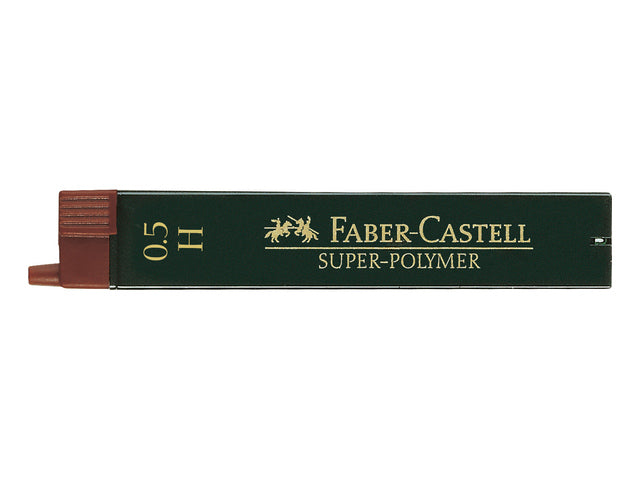 Potloodstiftjes Faber-Castell Super-Polymeer 0,5mm H