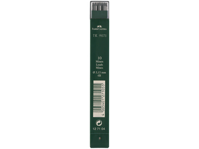 Potloodstiften Faber-Castell TK9071 3,15mm 4B