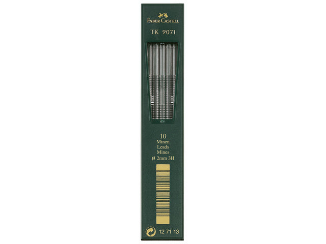 Potloodstiftjes Faber-Castell TK9071 2,0mm 3H