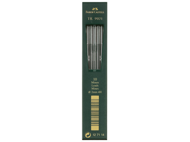 Potloodstiften Faber-Castell TK9071 2,0mm 4H