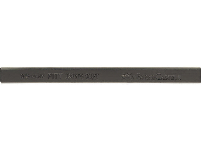 Pastellkrijt Faber-Castell Pitt Monochrome schwarz gebrandet S