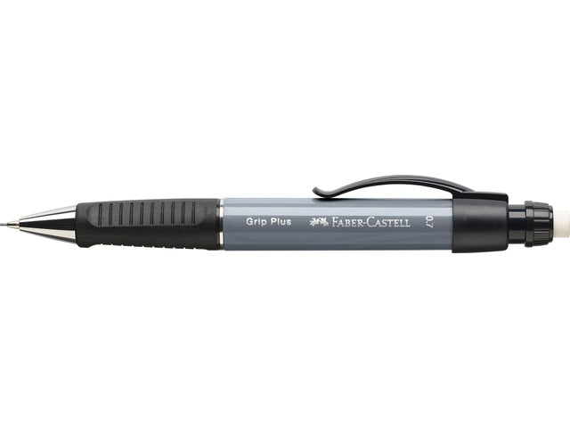 Vulpotlood Faber-Castell Grip Plus 0,7mm steengrijs