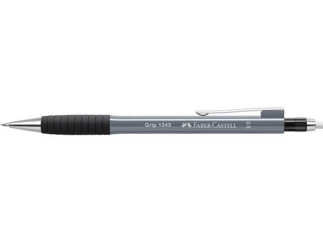 Vulpotlood Faber-Castell Grip 1345 0,5mm steengrijs