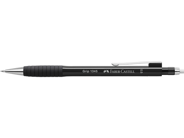 Vulpotlood Faber-Castell GRIP 1345 0,5mm zwart