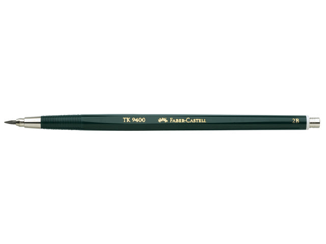 vulpotlood Faber-Castell TK 9400 2,0mm 2B