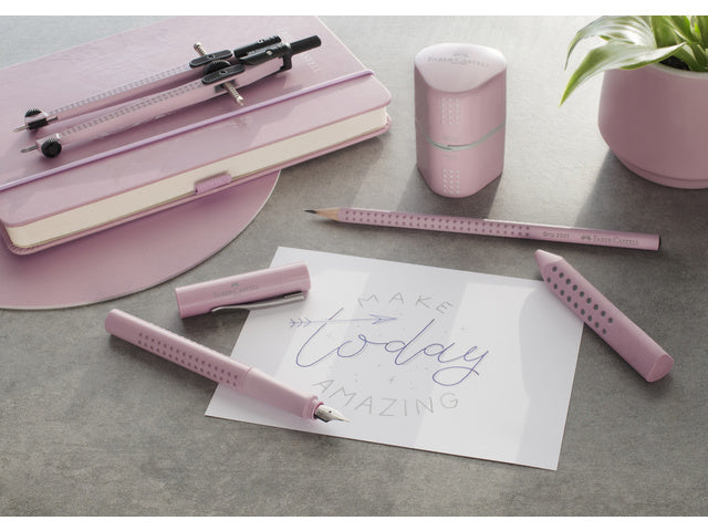Vulpen Faber-Castell Grip 2010 M Harmony "rosa shadows"