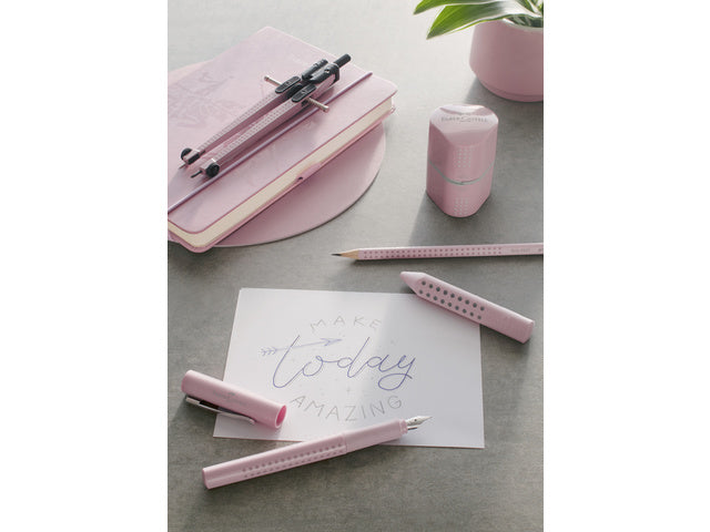 Vulpen Faber-Castell Grip 2010 M Harmony "rosa shadows"