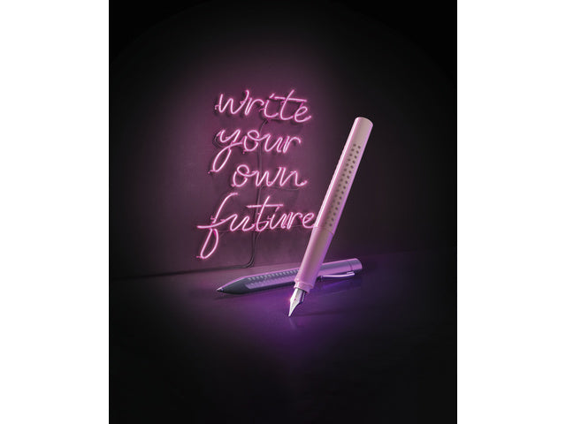 Vulpen Faber-Castell Grip 2010 M Harmony "rosa shadows"