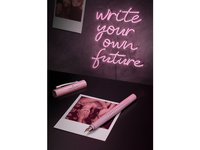 Vulpen Faber-Castell Grip 2010 M Harmony "rosa shadows"