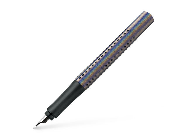Vulpen Faber-Castell Grip Glam F zilver