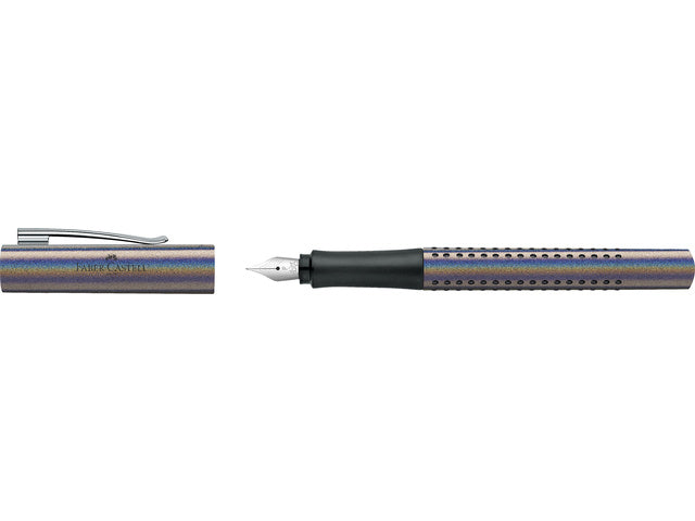 Vulpen Faber-Castell Grip Glam F zilver