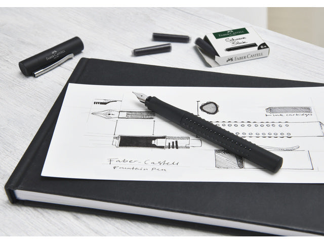 vulpen Faber-Castell Grip 2011 zwart M