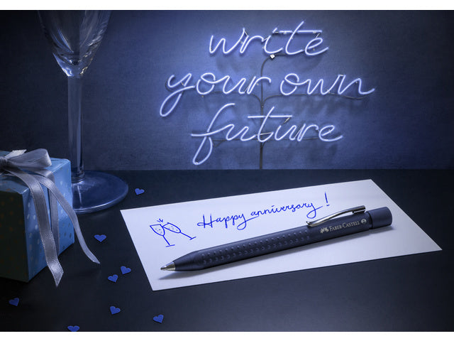 Balpen Faber-Castell Grip 2011 klassisch blauw