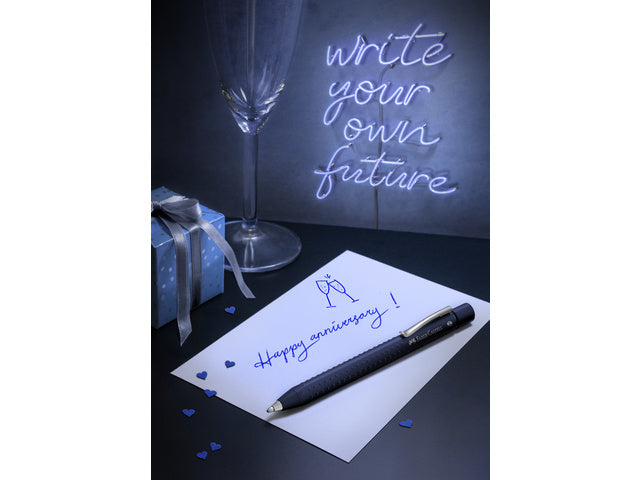 Balpen Faber-Castell Grip 2011 klassisch blauw