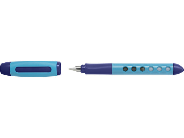 Schulvulpen Faber-Castell Scribolino RH blauw