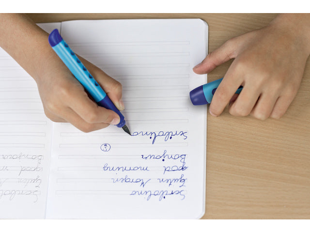 Schulvulpen Faber-Castell Scribolino RH blauw