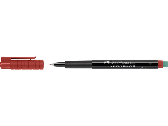 Marker Faber-Castell Multimark permanent F rood