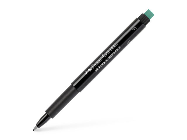 Marker Faber-Castell Multimark permanent F zwart