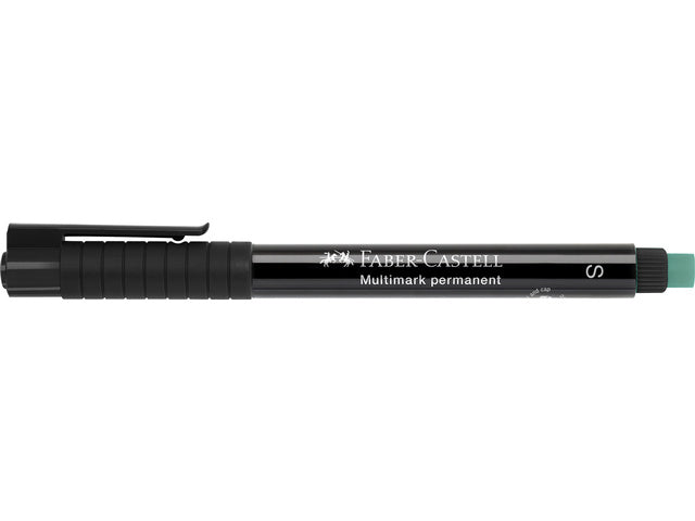 Marker Faber-Castell Multimark permanent S schwarz
