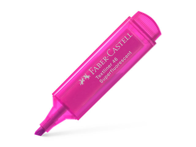 Textmarker Faber-Castell 1546 roze