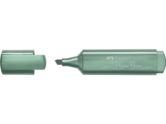 Textmarker Faber-Castell 46 metallic grün