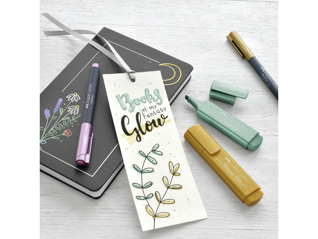 Textmarker Faber-Castell 46 metallic grün